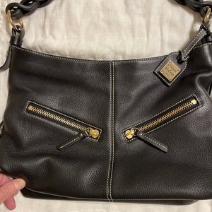 DOONEY BOURKE MEDIUM ELISA BAG-Black FA470 BB